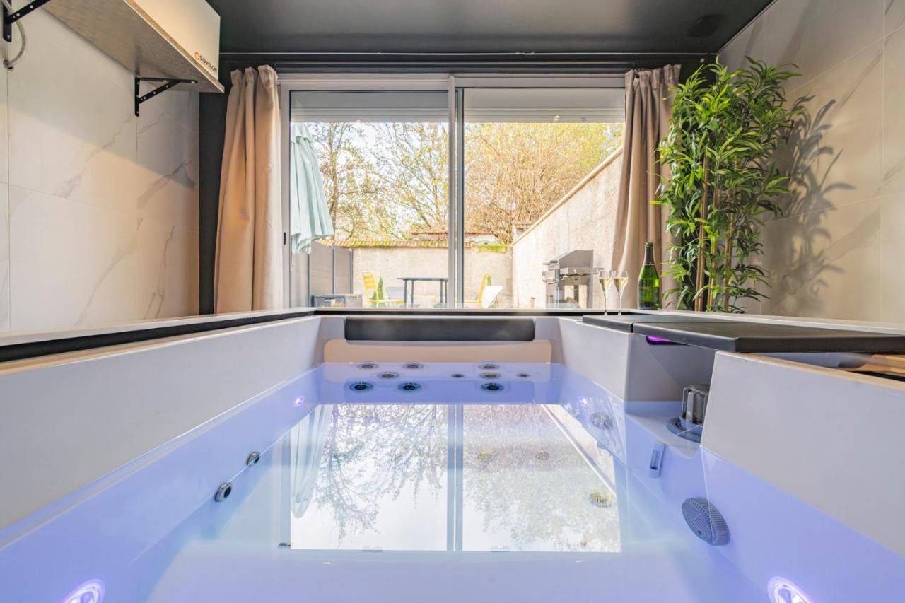 Art Deco Lesage & Spa Reims Eksteriør billede